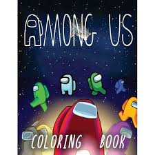 Free online coloring among us. Among Us Coloring Book 50 Premium Coloring Pages For Kids And Adults Enjoy Drawing And Coloring Them As You Want Paperback Walmart Com Walmart Com