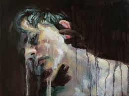 The Persistence of Suppressed Thoughts XX, Cara Thayer & Louie Van Patten,  Oil