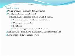 Apakah penanda aras pencapaian sesuatu tamadun? Bab 3 Pandangan Alam Semesta Konsep Dan Hak