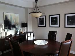 Dining Room Redo Benjamin Moore Paint Collingwood Purple Living Room Living Dining Room Home Decor
