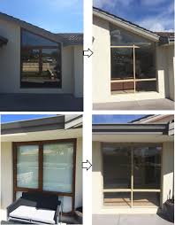 Another Job Recently Completed Aluminium Windows Taken Out And New Upvc Golden Oak Windows Put In Check Oak Windows Aluminium Windows And Doors Upvc Windows