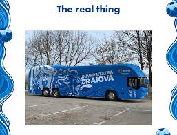 Fc universitatea craiova jucatori revenire autocar. Universitatea Craiova Bus Design On Behance