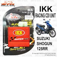 Free download of suzuki shogun sports 125 manuals is available on onlinefreeguides.com. Suzuki Shogun 125 Rr Ikk Super Turbo Racing Cdi Unit Shopee Malaysia