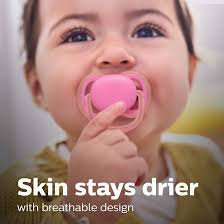 Amazon.com : Philips AVENT Ultra Air Pacifier, 0-6 Months, Elephant,Lion, 4  Pack, SCF085/07 : Baby