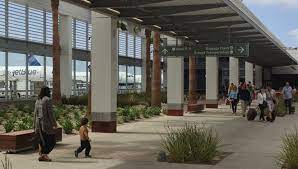 Long Beach International Airport Signage Long Beach Airport Dream Backyard Wayfinding Signage