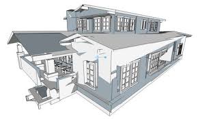 Both Sketchup Make And Sketchup Pro Are Struggling In Fix An Issue In Sketchup Called Clipping And Missing Faces In Sketchu Sketchup Model 3d Model Floor Plans