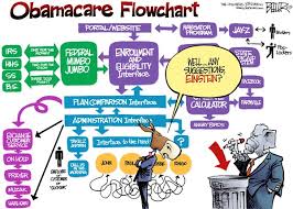 The New Obamacare Flow Chart Cartoon The Hsa Coalition