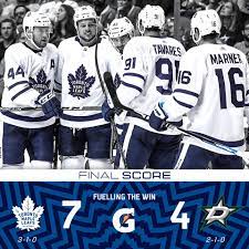 The latest stats, news, highlights, scores, rumours, standings and more about the toronto maple leafs on tsn Leafs Score Seven For A Second Straight Toronto Maple Leafs Facebook