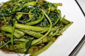 Mely S Kitchen Adobong Kangkong Filipino Vegetable Recipes Recipes Kangkong Recipe