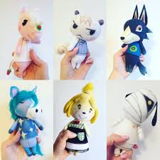 Black And White Squirrel Animal Crossing Personalizado Animal Crossing Bamboleo Muneca Arte De Fieltro Stuffed Animals Animal Crossing Qr Calcetin De Animales
