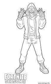 Coloriage Mezmer From Fortnite Season 8 A Imprimer Coloriage Coloriage A Colorier Dessin A Imprimer
