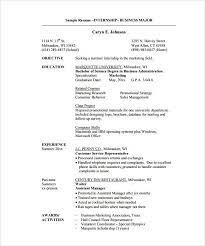 Maybe you would like to learn more about one of these? Free 7 Sample Internship Resume Templates In Pdf Word Job Resume Template Internship Resume Resume Template