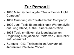 The stock is down more than 80% from its february high. Nikola Tesla Der Erfinder Mit Dem Blick In Die Zukunft Ppt Video Online Herunterladen