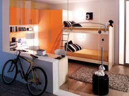 Furniture Entrancing Unisex Teenage Bedroom Decoration With Orange Bed Cabinet Along With Teenage Bedroom Teenage Bedroom Decorations Girls Bedroom Wallpaper