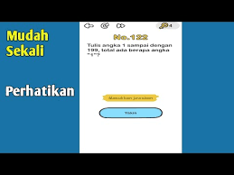 Tulis angka 1 sampai dengan 199 total ada berapa angka 1. Brain Out Tulis Angka 1 Sampai Dengan 199 Total Ada Berapa Angka 1 Youtube