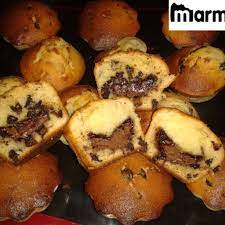 Muffins Au Chocolat Blanc Pepites Et Pate A Tartiner Au Chocolat Recette De Muffins Au Chocolat Blanc Pepites Et Pate A Tartiner Au Chocolat
