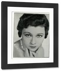 Joyce Compton American Film Actress 1931. Art Prints, Posters & Puzzles  from Mary Evans