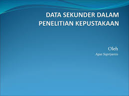 Pengertian analisis data kualitatif menurut beberapa ahli langkah ketiga dalam analisis data dalam penelitian kualitatif menurut miles dan huberman adalah untuk pengertian menurut tokoh mohon cantumkan sumber asal ya, seperti dari buku, jurnal, siapa…trimakasih…. Data Sekunder Dalam Penelitian Kepustakaan Ppt Download