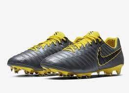 Nike Legend 7 Elite Fg Game Over Dark Grey Black Opti Yellow Nikefootball Nikesoccer Nikefutbol Footba Nike Football Boots Football Boots Nike Soccer