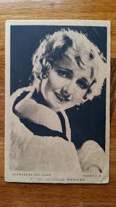 antigua postal estrellas de cine. sin escribir.