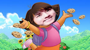 BTS in Dora The Explorer [part 1.]