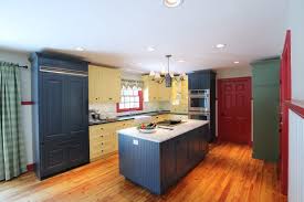 Faktum kitchen cabinet into desks. Kitchens With Character Days Of All White Cabinets Standard Granite Are Numbered Baltimore Sun