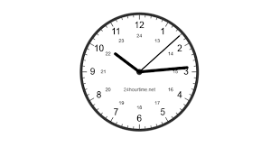 Time conversion chart (minutes to decimal hours) minutes decimal hours minutes decimal hours minutes decimal hours 1.02 21.35 41.68 2.03 22.37 42.70 24 Hour Time 24 Hour Clock Converter 24hourtime Net