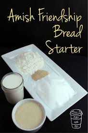 It is a sweet sourdough (sometimes called herman sourdough) made from milk, flour and sugar. Amish Friendship Bread Starter Coffee With Us 3
