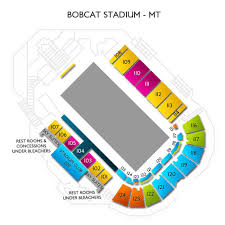 Bobcat Stadium Tickets Montana State Bobcats Home Games