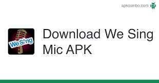 Wesing is a popular karaoke singing . We Sing Mic Apk 1 1 0 Android Game Download