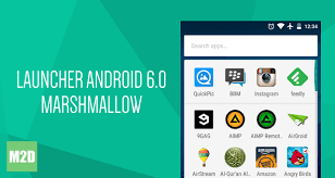 Download Launcher Android 6 0 Marshmallow Dengan App Drawer Vertikal