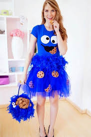 Krumelmonster Kostum Monster Kostume Halloween Kostume Frauen Und Kostumvorschlage