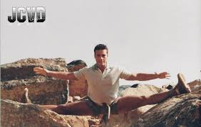 Image result for Van Damme split
