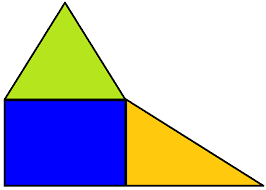 Composite figure is made up of simple geometric shapes. Exploring The Area Of Composite Shapes