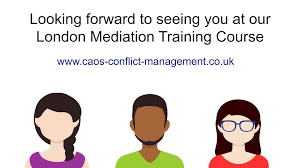 Because there is no set path, at this stage in career development, the thing to do. Mediation Training Course London Uk Caos Mediator Certificate