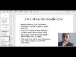 So, pergilah uthm mengikut tarikh dan masa yang ditetapkan. Video Medsi