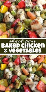 3 Chicken Breasts 1 Brussels Sprouts 1 Head Of Broccoli Sheet Pan Recipes Baked Chicken Recipes Chicken Recipes