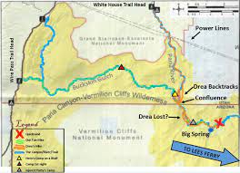 Buckskin gulch to wire pass trail. Drea Briggs Saves Friend From Quicksand Earns Award For Valor Suu