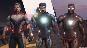 Iron Man Mark 85 From The Movie The Avengers Finale For Gta 5