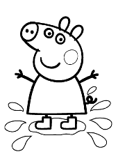 Miley cyrus, paris hilton, george clooney and dozens of other celebrities have pet pigs. Printable Peppa Pig Coloring Pages For Free George Topcoloringpages Net