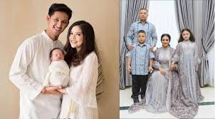 May 14, 2021 · tak hanya sang istri celine evangelista yang anggun berhijab, stefan william pun ternyata begitu memesona saat mengenakan peci dan baju koko. 8 Gaya Fashion Baju Lebaran Selebriti Bisa Jadi Inspirasi Seragam Keluarga Moms
