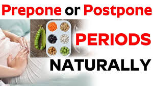 It is said that an intense exercise regime puts a stress on your body to act differently and that might suppress your periods for a while. Women S Health Prepone Or Postpone Periods Naturally Home Remedies Health Tips Cookeryshow Com