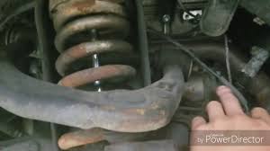 Install star plate over hex on ball joint per chart below to achieve desired caster change relative to stock arm. 2008 Toyota Tacoma Upper Control Arm Replacement Youtube