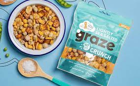 Plus, get free delivery on uk orders over £15 Unilever S Graze Adds To Crunch Snack Line With Two New Flavours Foodbev Media