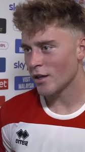 Today was amazing seeing so many fans at cardiff UTB❤️🤍 @Middlesbrough FC  #middlesbroughfc #aidanmorris #fyp #footballtiktok