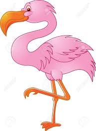 Funny Flamingo Bird Funny Flamingo Flamingo Clip Art Flamingo Painting