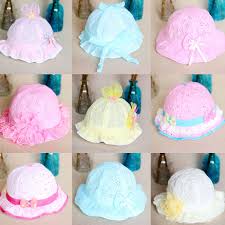 Buy 0 3 6 12 Months Baby Bucket Hats Summer Girls Lace Princess Spring And Autumn Child Cover Positronic Baby Sun Hat In Cheap Price On Alibaba Com