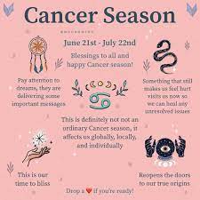 We go on an inward journey this season will bring to all of us what is in exact correspondence with our lives and intentions. Moon Omens On Twitter Cancer Season And What It Means For You Cancerseason Cancerszn Astrology Https T Co Kzzorgizdy Twitter