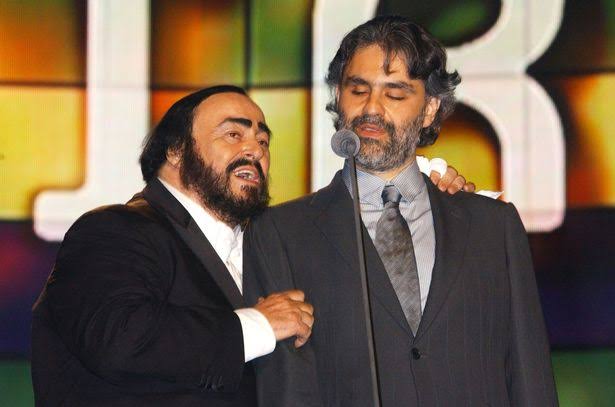 How did Andrea Bocelli become blind, when did Luciano Pavarotti die and the  story of Nessun Dorma at 1990 World Cup | Wales Online