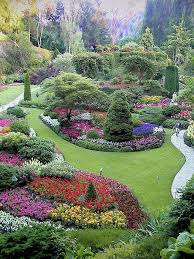 Garden Design Butchart Gardens Beautiful Gardens Buchart Gardens